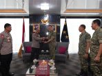 Perkuat Sinergi, Polda Sumsel Sambut Tim Puldata Sahli Panglima TNI di Palembang