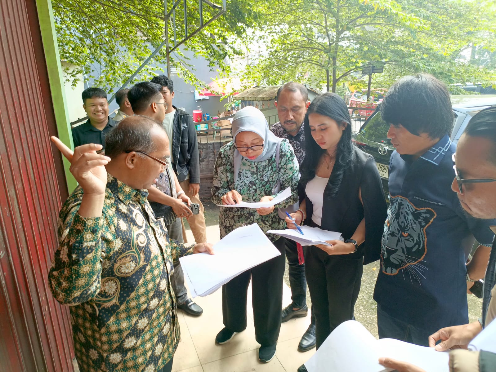 Sidang Lapangan Sengketa Aset Bina Darma, Fakta Objek Dikuatkan, MA Tolak Kasasi