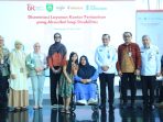 Wujudkan Inklusi Keuangan Tanpa Batas, Bank Sumsel Babel dan OJK Hadirkan Layanan Ramah Disabilitas