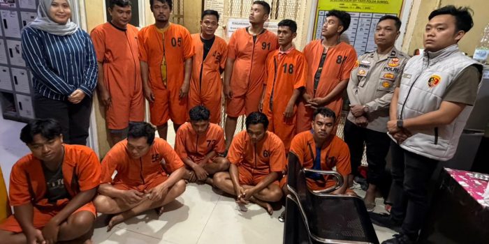 11 Tersangka Kasus Gudang BBM Ilegal di Musi Rawas Resmi Jadi Tersangka, 1 Dibebaskan ⠀