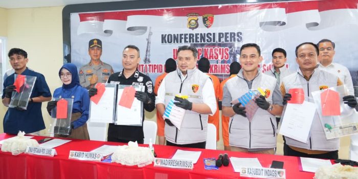 Sindikat Penyelewengan 10 Ton Pupuk Subsidi di Muara Enim Dibongkar, Modus Truk Pakai Plat Palsu