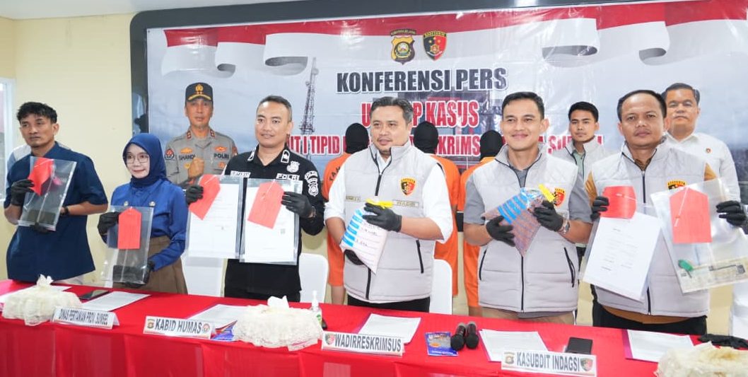 Sindikat Penyelewengan 10 Ton Pupuk Subsidi di Muara Enim Dibongkar, Modus Truk Pakai Plat Palsu