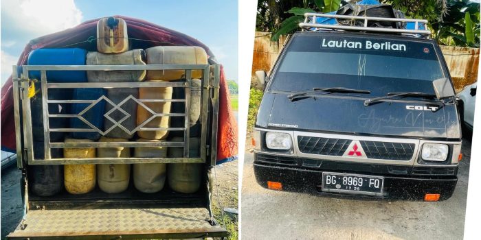 Polisi Gerebek Gudang Pengoplosan BBM di OKU Selatan, Sita Ratusan Jeriken Pertalite Palsu ⠀