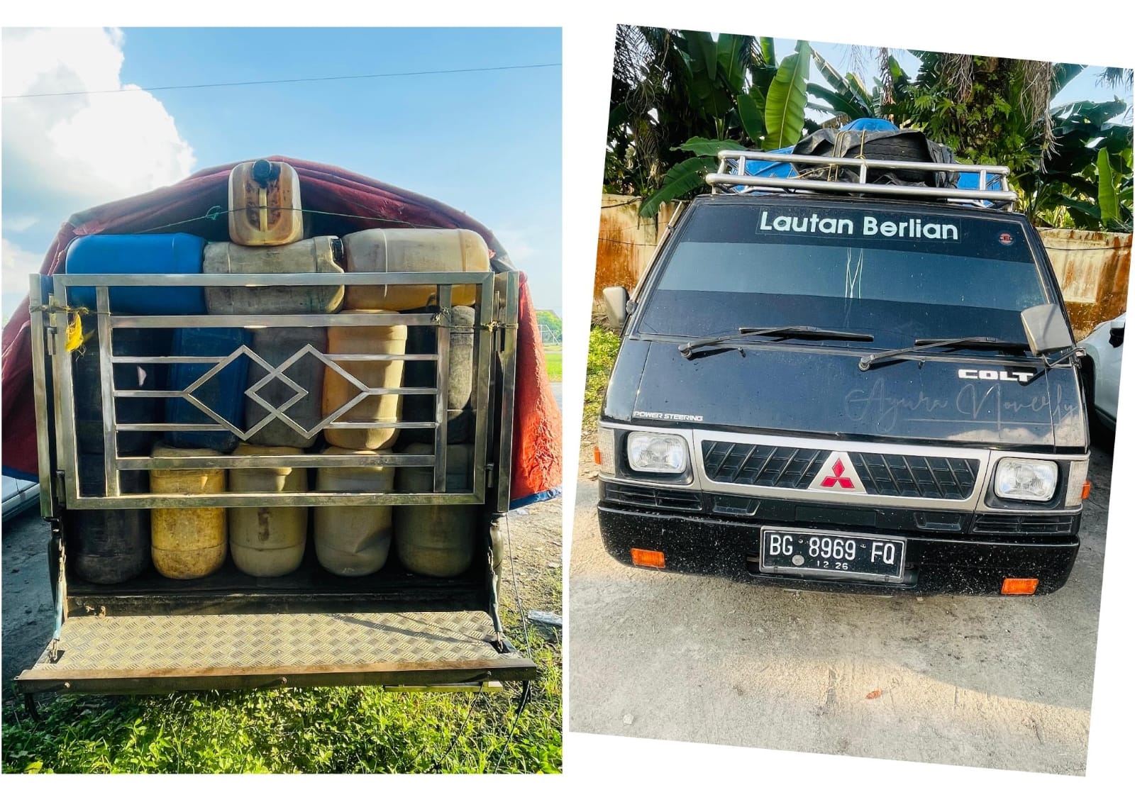 Polisi Gerebek Gudang Pengoplosan BBM di OKU Selatan, Sita Ratusan Jeriken Pertalite Palsu ⠀