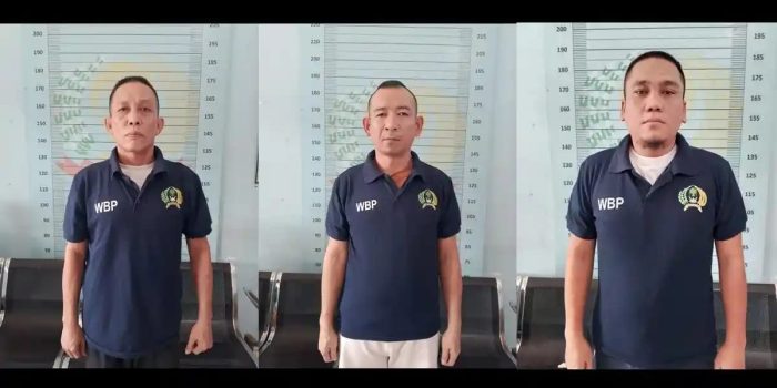 Tampang Tiga Bandar Narkoba Kabur Usai Sidang di PN Baturaja, Lepas Borgol Pakai Kawat