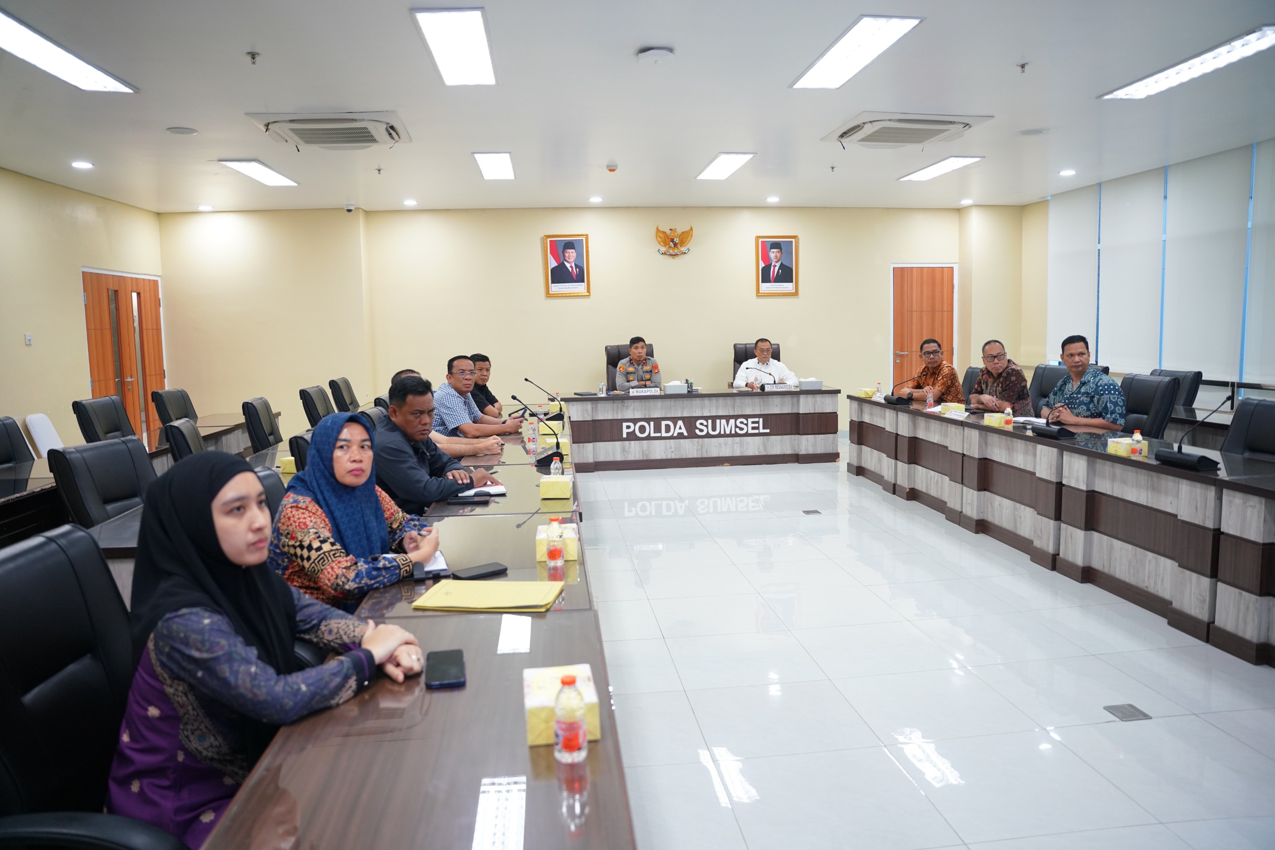 Strategi Polda Sumsel Perangi Narkoba Melalui Penguatan Personel di Seluruh Satwil Jajaran ⠀