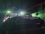 Rumah Warga Roboh Ditabrak Tongkang Larat, Polda Sumsel Selidiki Unsur Kelalaian Tug Boat Trans Marine 02