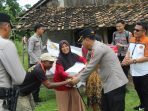 Jelang Hari Bhayangkara ke-80, Polres OKU Timur Salurkan Ratusan Paket Sembako ⠀