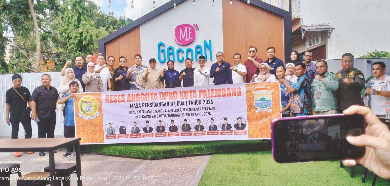 Reses Dapil II: Mie Gacoan Dinilai Bantu Kurangi Pengangguran di Alang-Alang Lebar