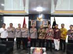 Perkuat Ketahanan Energi Nasional, Kapolda Sumsel Jamin Keamanan Infrastruktur PLN