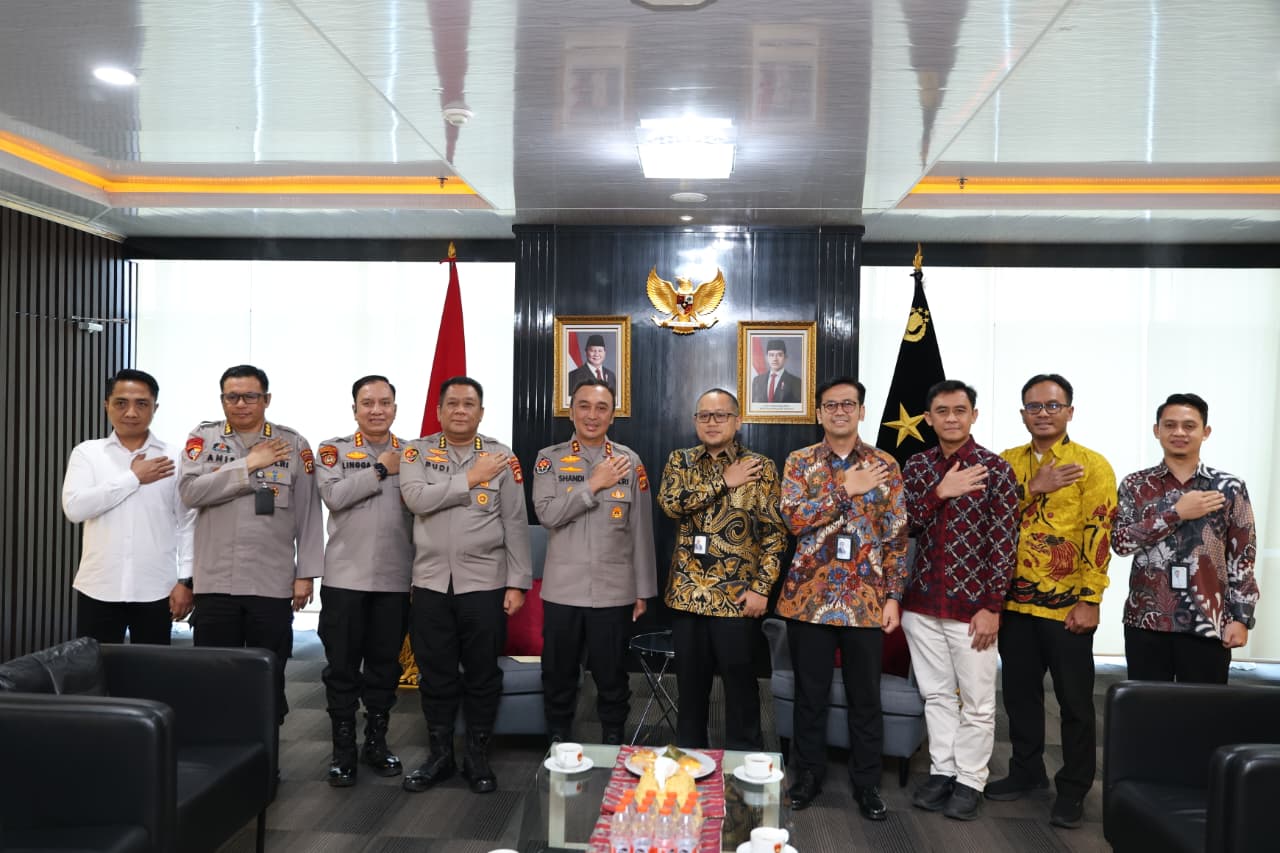 Perkuat Ketahanan Energi Nasional, Kapolda Sumsel Jamin Keamanan Infrastruktur PLN