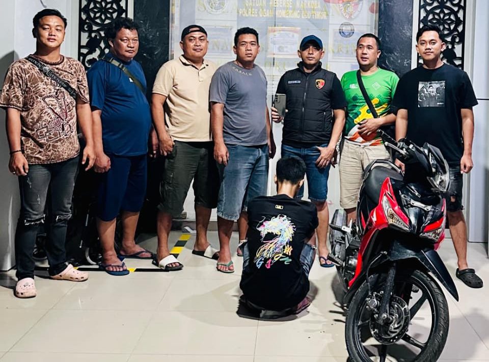 Modus 'Cek Identitas', Polisi Gadungan Rampas Motor Pelajar di OKU Timur, Pelaku Ditangkap