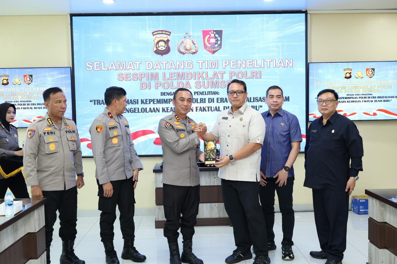 Polda Sumsel Akselerasi Kesiapan Personel Hadapi Era Digital