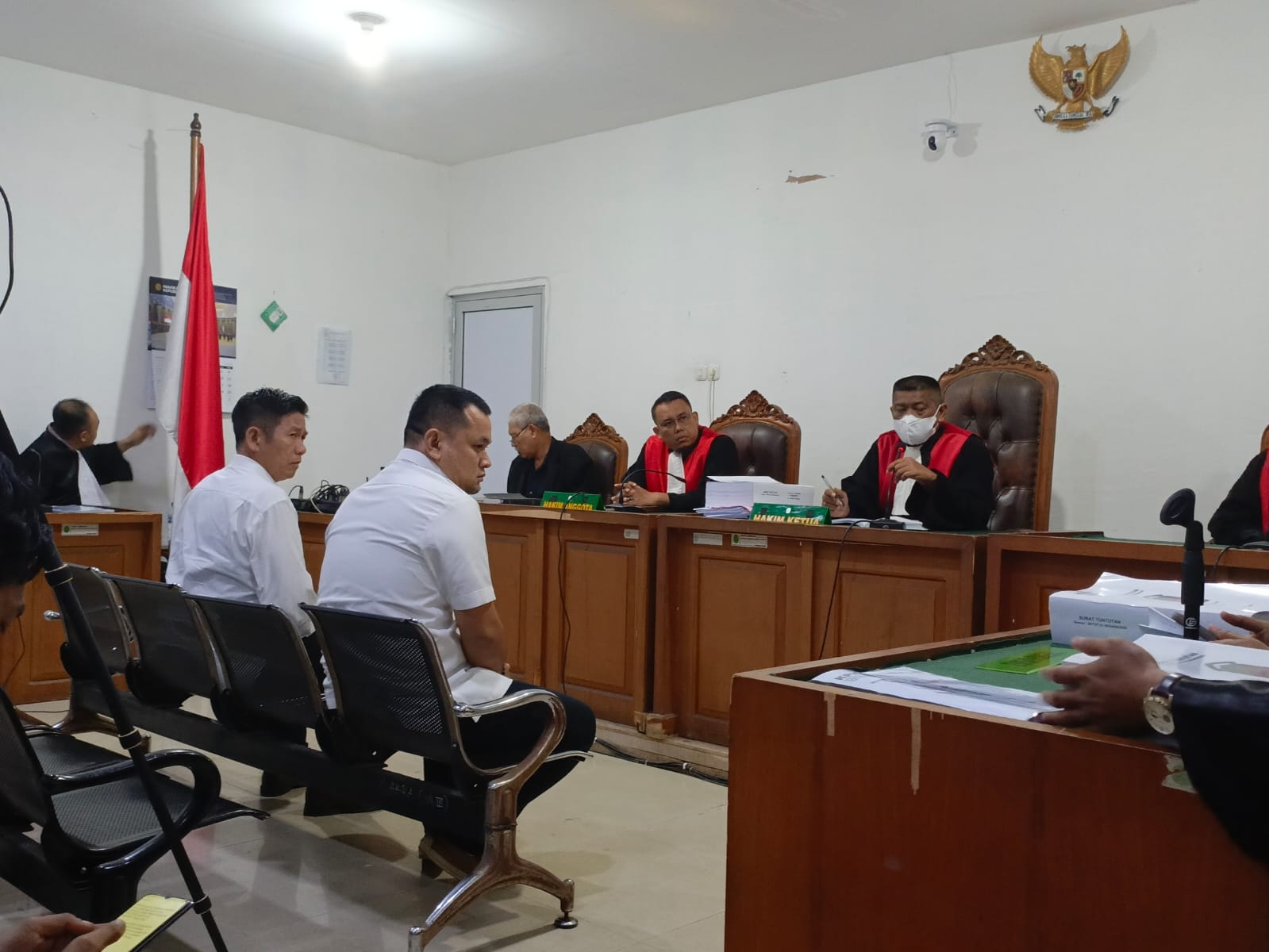 Kasus Korupsi Pokir, Dua Legislator OKU Dituntut 5 Tahun 6 Bulan Penjara 