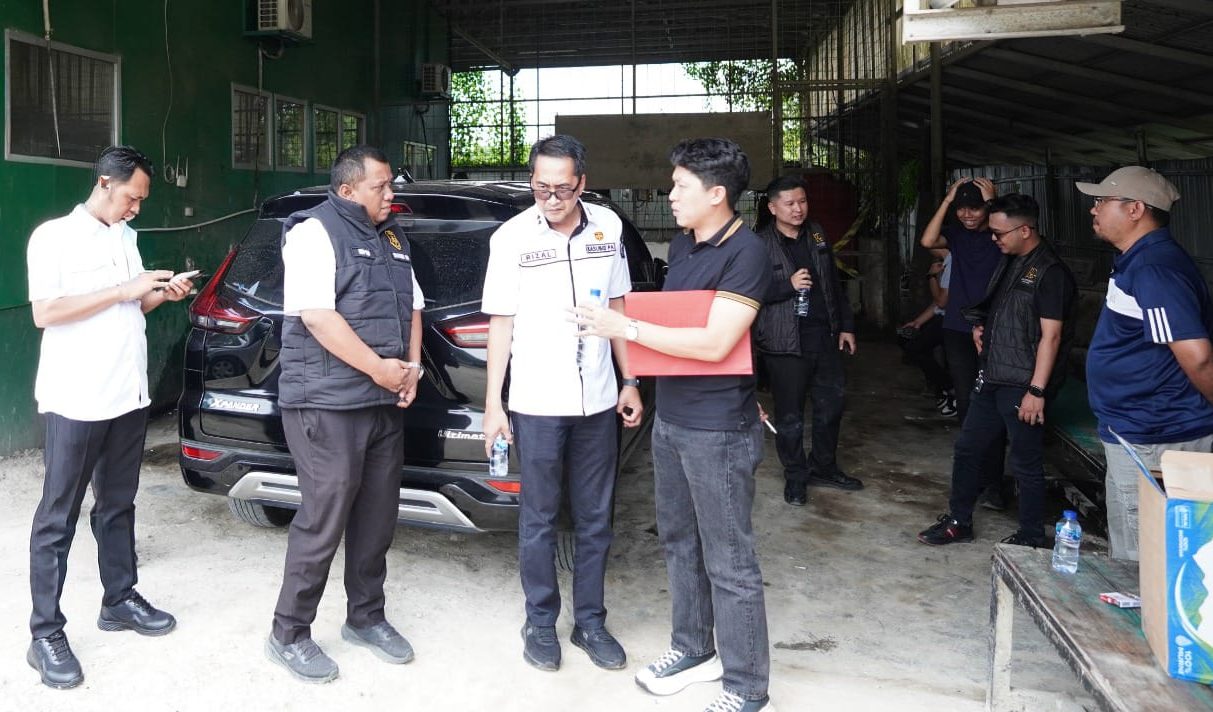 Korupsi Distribusi Semen, Kejati Sumsel Sita Belasan Alat Berat PT KMM