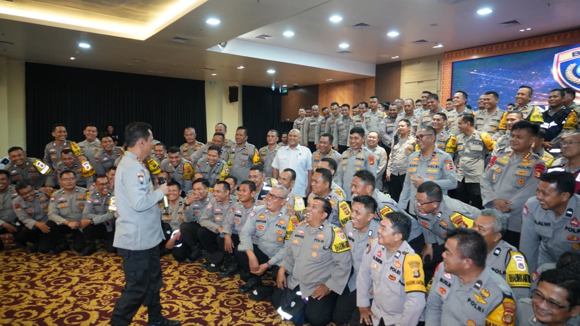 Dukung Stabilitas Keamanan Nasional, Polda Sumsel Perkuat Fungsi Binmas