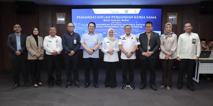 Tingkatkan Kesejahteraan Guru Bersertifikasi, Bank Sumsel Babel Permudah Akses Kredit