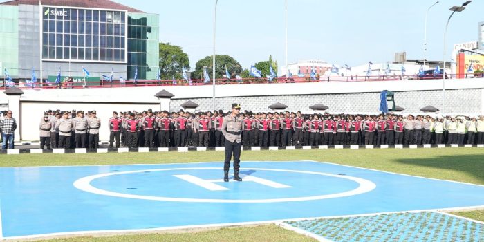 Wujudkan Kamtibmas Sejuk, Polda Sumsel Terjunkan Ribuan Personel Amankan Hari Buruh 2026