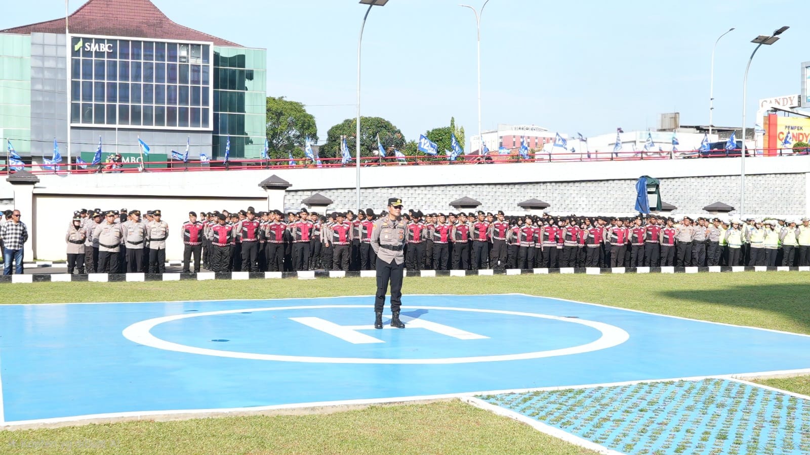 Wujudkan Kamtibmas Sejuk, Polda Sumsel Terjunkan Ribuan Personel Amankan Hari Buruh 2026