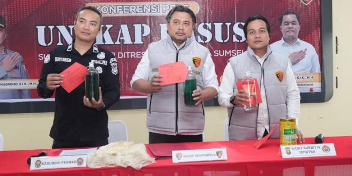 Polda Sumsel Ungkap Penyelewengan 16.000 Liter Pertalite di Musi Rawas, Modus Kencing di Jalan