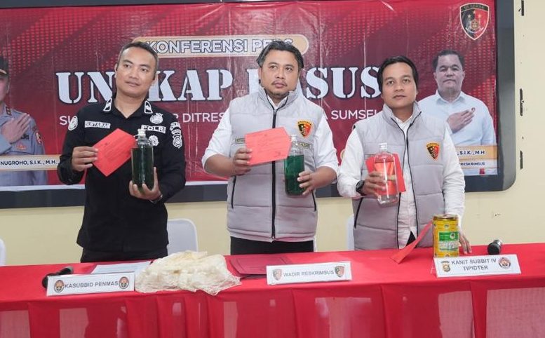 Polda Sumsel Ungkap Penyelewengan 16.000 Liter Pertalite di Musi Rawas, Modus Kencing di Jalan