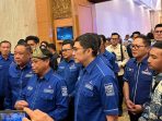 Cik Ujang 'Back to Back' Terpilih Jadi Ketua DPD Partai Demokrat Sumsel