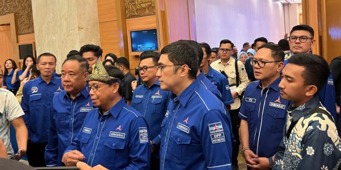 Cik Ujang 'Back to Back' Terpilih Jadi Ketua DPD Partai Demokrat Sumsel