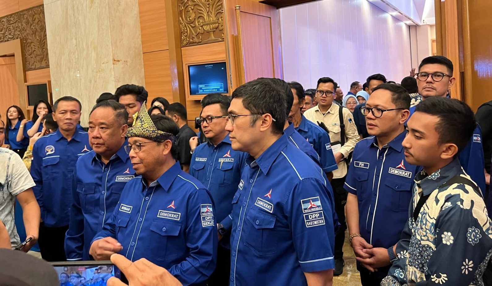 Cik Ujang 'Back to Back' Terpilih Jadi Ketua DPD Partai Demokrat Sumsel