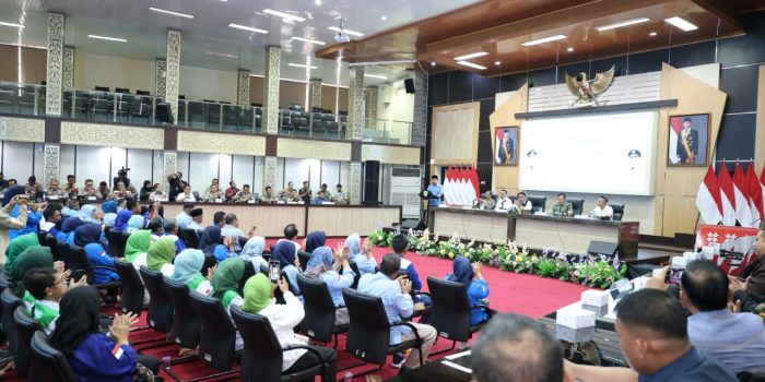 May Day 2026 Sumsel Damai dan Dialogis, Kapolda Sandi Nugroho Sambut Aspirasi Buruh