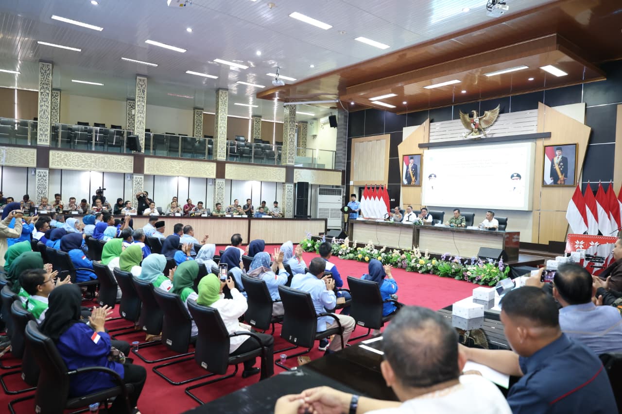 May Day 2026 Sumsel Damai dan Dialogis, Kapolda Sandi Nugroho Sambut Aspirasi Buruh